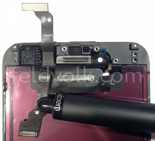 iphone 6 front panel detail